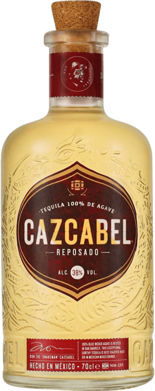 39,95 € Kostenloser Versand | Tequila Cazcabel Reposado Mexiko 70 cl