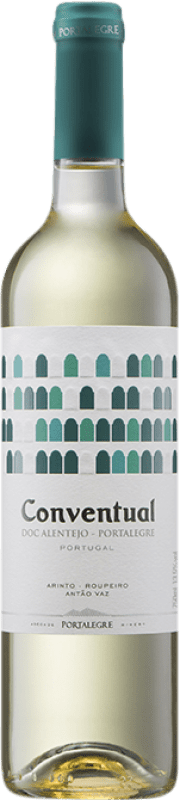 6,95 € Envío gratis | Vino Blanco Casa Redondo Conventual Portugal 75 cl