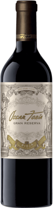 51,95 € Spedizione Gratuita | Vino Rosso Tobía Óscar Gran Riserva D.O.Ca. Rioja La Rioja Spagna 75 cl