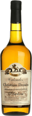 44,95 € Kostenloser Versand | Calvados Christian Drouin Cœur de Lion Auswahl Frankreich 70 cl