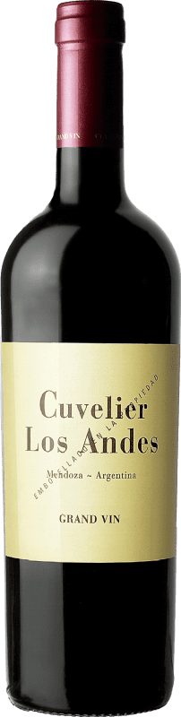 57,95 € Бесплатная доставка | Красное вино Cuvelier. Los Andes Cuvée I.G. Mendoza Мендоса Аргентина Malbec — Мальбек 75 cl