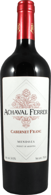 37,95 € 送料無料 | 赤ワイン Achaval Ferrer I.G. Mendoza メンドーサ アルゼンチン Cabernet Franc — カベルネ・フラン 75 cl
