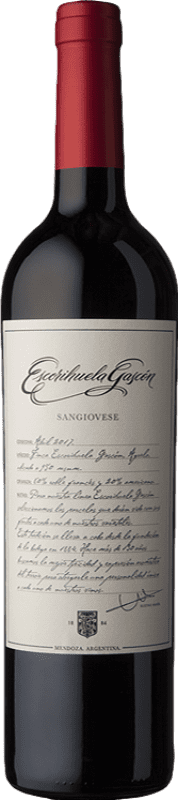 25,95 € 送料無料 | 赤ワイン Escorihuela Gascón レセルバ I.G. Mendoza メンドーサ アルゼンチン Sangiovese — サンジョヴェーゼ 75 cl