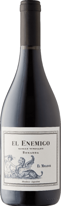 29,95 € Envoi gratuit | Vin Rouge Aleanna El Enemigo El Mirador Single Vineyard — Parcelle Unique I.G. Mendoza Mendoza Argentine Bonarda 75 cl