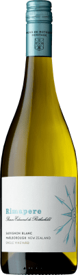 29,95 € Spedizione Gratuita | Vino Bianco Baron Edmond de Rothschild Rimapere I.G. Marlborough Marlborough Nuova Zelanda Sauvignon 75 cl
