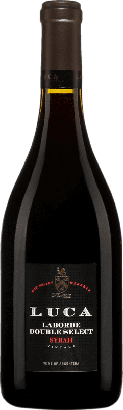 28,95 € Бесплатная доставка | Красное вино Luca Wines Laura Catena I.G. Mendoza Мендоса Аргентина Syrah — Сира 75 cl