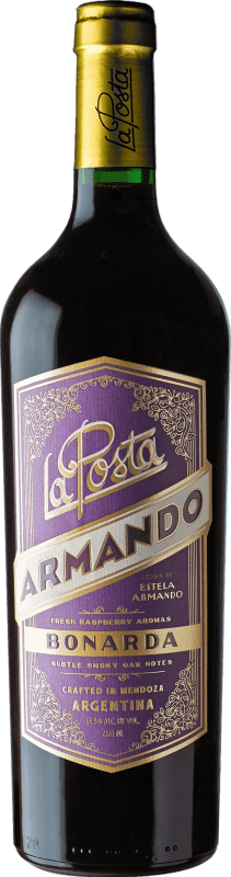 19,95 € Бесплатная доставка | Красное вино Luca Wines Laura Catena La Posta Armando I.G. Mendoza Мендоса Аргентина Bonarda — Бонарда 75 cl