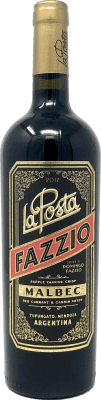 19,95 € Envío gratis | Vino Tinto Luca Wines Laura Catena La Posta Fazzio I.G. Mendoza Mendoza Argentina Malbec 75 cl