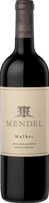 31,95 € Spedizione Gratuita | Vino Rosso Mendel I.G. Mendoza Mendoza Argentina Malbec 75 cl
