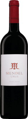 54,95 € Free Shipping | Red Wine Mendel Unus I.G. Mendoza Mendoza Argentina Cabernet Sauvignon, Malbec, Petit Verdot 75 cl