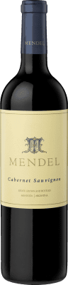 33,95 € Envío gratis | Vino Tinto Mendel I.G. Mendoza Mendoza Argentina Cabernet Sauvignon 75 cl