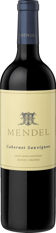 31,95 € 免费送货 | 红葡萄酒 Mendel I.G. Mendoza 门多萨 阿根廷 Cabernet Sauvignon — 赤霞珠 75 cl