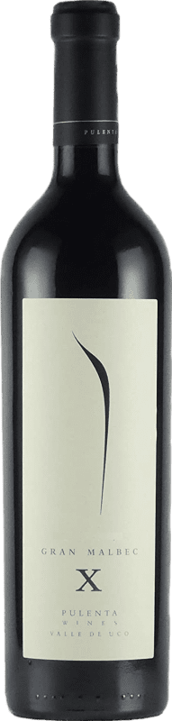 61,95 € 送料無料 | 赤ワイン Pulenta Gran I.G. Mendoza メンドーサ アルゼンチン Malbec — マルベック 75 cl