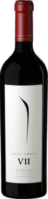 65,95 € Kostenloser Versand | Rotwein Pulenta Gran Corte I.G. Mendoza Mendoza Argentinien Merlot, Cabernet Sauvignon, Malbec, Petit Verdot, Tannat 75 cl