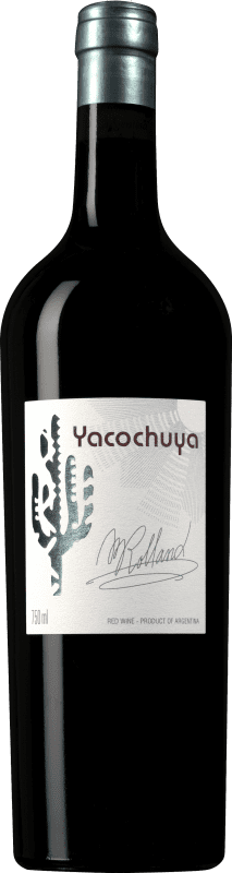 51,95 € 免费送货 | 红葡萄酒 San Pedro de Yacochuya I.G. Valle de Cafayate 卡法亚特山谷 阿根廷 Malbec — 马尔贝克 75 cl