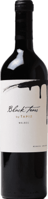 53,95 € Free Shipping | Red Wine Tapiz Black Tears I.G. Mendoza Mendoza Argentina Malbec 75 cl