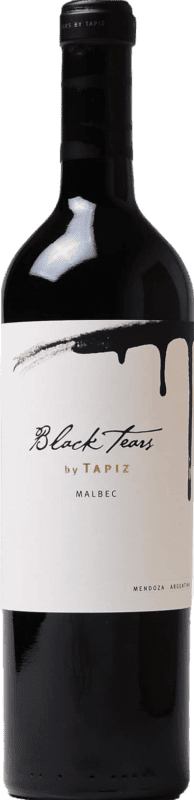 53,95 € Envío gratis | Vino Tinto Tapiz Black Tears I.G. Mendoza Mendoza Argentina Malbec 75 cl