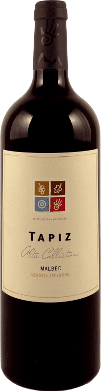 23,95 € 免费送货 | 红葡萄酒 Tapiz Alta Collection — 系列 I.G. Mendoza 门多萨 阿根廷 Malbec — 马尔贝克 75 cl