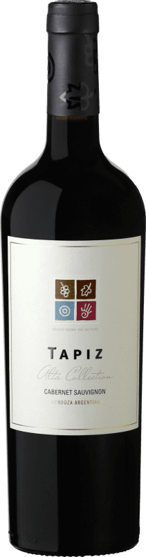 29,95 € Free Shipping | Red Wine Tapiz Alta Collection I.G. Mendoza Mendoza Argentina Cabernet Sauvignon 75 cl