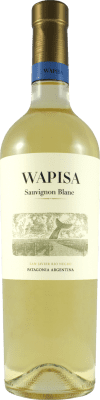 25,95 € Spedizione Gratuita | Vino Bianco Wapisa I.G. Patagonia Patagonia Argentina Sauvignon 75 cl