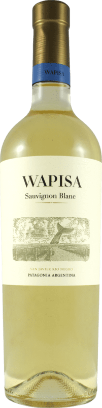 25,95 € Spedizione Gratuita | Vino Bianco Wapisa I.G. Patagonia Patagonia Argentina Sauvignon 75 cl