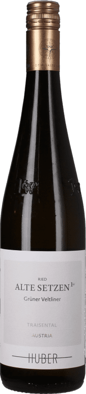 22,95 € Бесплатная доставка | Белое вино Markus Huber Alte Setzen VDP Erste Lage — 1er Premier Cru D.A.C. Traisental Австрия Grüner Veltliner Organic — Органический 75 cl