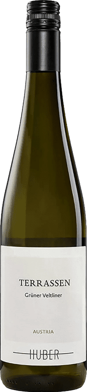 19,95 € Envio grátis | Vinho Branco Markus Huber Terrassen D.A.C. Traisental Áustria Grüner Veltliner Organic — Bio 75 cl