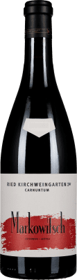 64,95 € Envío gratis | Vino Tinto Markowitsch Ried Kirchweingarten VDP Erste Lage — 1er Premier Cru, 1 ÖTW Österreichische Traditionsweingüter D.A.C. Carnuntum Austria Zweigelt Organic — Ecológico 75 cl