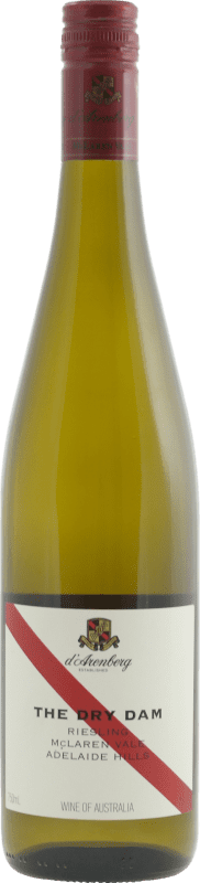 23,95 € Envoi gratuit | Vin Blanc D'Arenberg Dam Dry — Sec I.G. McLaren Vale Australie méridionale Australie Riesling 75 cl