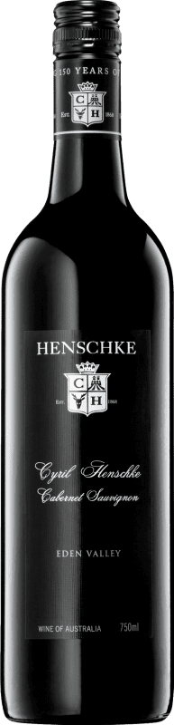 245,95 € 免费送货 | 红葡萄酒 Henschke Cyril Henschke I.G. Eden Valley 巴罗莎谷 澳大利亚 Cabernet Sauvignon — 赤霞珠 75 cl
