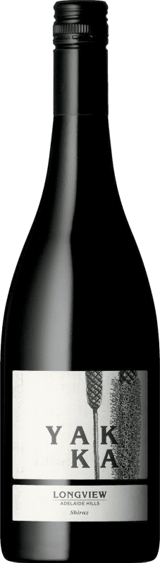 22,95 € Envio grátis | Vinho Tinto Longview Yakka I.G. Adelaide Hills Austrália Meridional Austrália Syrah 75 cl
