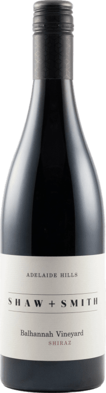 62,95 € 免费送货 | 红葡萄酒 Shaw and Smith Balhannah I.G. Adelaide Hills 南澳大利亚 澳大利亚 Syrah — 西拉 75 cl