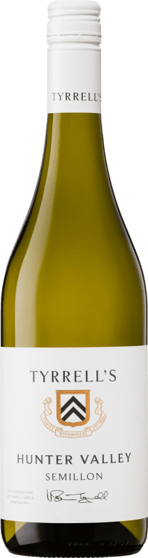 33,95 € Kostenloser Versand | Weißwein Tyrrell's I.G. Hunter Valley Hunter Valley Australien Sémillon 75 cl