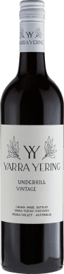 75,95 € 免费送货 | 红葡萄酒 Yarra Yering Underhill I.G. Yarra Valley 亚拉河谷 澳大利亚 Syrah — 西拉 75 cl