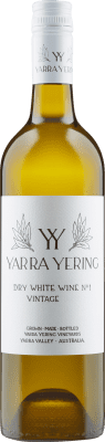 49,95 € Free Shipping | White Wine Yarra Yering Nº 1 Dry I.G. Yarra Valley Yarra Valley Australia Sémillon, Sauvignon 75 cl