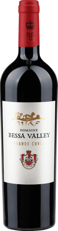 66,95 € Envoi gratuit | Vin Rouge Bessa Valley Grande Cuvée Plovdiv Bulgarie Merlot, Syrah, Cabernet Sauvignon, Petit Verdot 75 cl