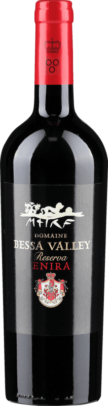19,95 € Envoi gratuit | Vin Rouge Bessa Valley Enira Réserve Plovdiv Bulgarie Merlot, Syrah, Cabernet Sauvignon, Petit Verdot 75 cl