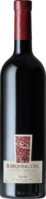 42,95 € Envío gratis | Vino Tinto Burrowing Owl V.G.A. Okanagan Valley Canadá Syrah 75 cl