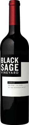 42,95 € Envoi gratuit | Vin Rouge Black Sage V.G.A. Okanagan Valley Canada Syrah 75 cl