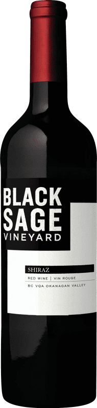 42,95 € 免费送货 | 红葡萄酒 Black Sage V.G.A. Okanagan Valley 加拿大 Syrah — 西拉 75 cl