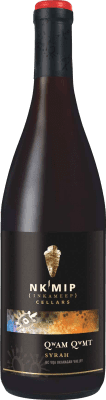 35,95 € Envoi gratuit | Vin Rouge Nk Mip Qwam Qwmt V.G.A. Okanagan Valley Canada Syrah 75 cl