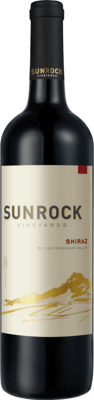 47,95 € Envoi gratuit | Vin Rouge Sunrock V.G.A. Okanagan Valley Canada Syrah 75 cl