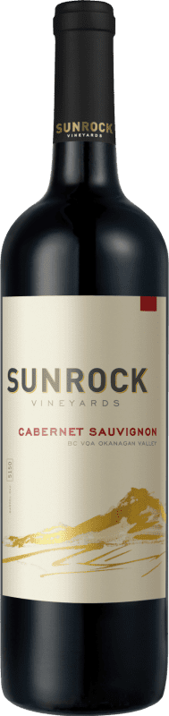 47,95 € 送料無料 | 赤ワイン Sunrock V.G.A. Okanagan Valley カナダ Cabernet Sauvignon — カベルネ・ソーヴィニヨン 75 cl