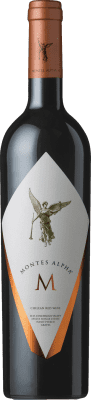 89,95 € 送料無料 | 赤ワイン Montes Alpha M I.G. Valle de Colchagua コルチャグアバレー チリ Merlot — メルロー, Cabernet Sauvignon — カベルネ・ソーヴィニヨン, Cabernet Franc — カベルネ・フラン, Petit Verdot 75 cl