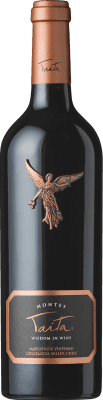 251,95 € 送料無料 | 赤ワイン Montes Taita I.G. Valle de Colchagua コルチャグアバレー チリ Cabernet Sauvignon — カベルネ・ソーヴィニヨン 75 cl