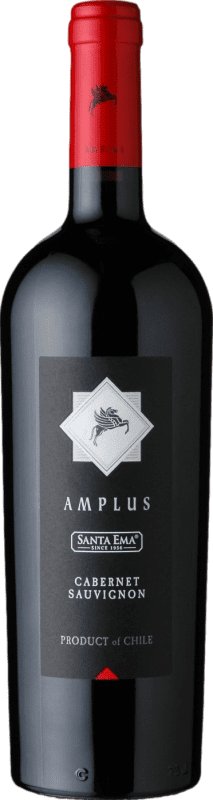 33,95 € Free Shipping | Red Wine Santa Ema Amplus I.G. Valle del Cachapoal Chile Cabernet Sauvignon 75 cl