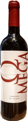 25,95 € Free Shipping | Red Wine Viña Vik Omega I.G. Valle del Cachapoal Chile Carmenère 75 cl