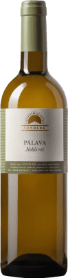 29,95 € Бесплатная доставка | Сладкое вино Sonberk Noble Rot Pálava I.G. Moravia Moravia Чехия 75 cl