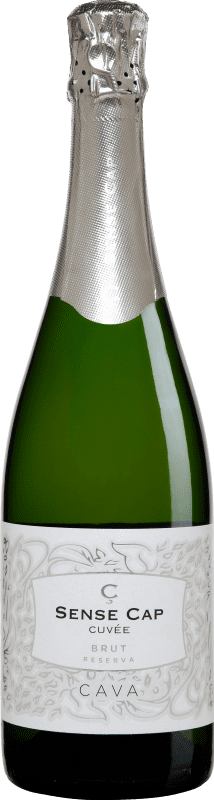 21,95 € Envío gratis | Espumoso Blanco Celler de Capçanes Brut Reserva D.O. Cava Cataluña España Macabeo, Xarel·lo, Parellada 75 cl
