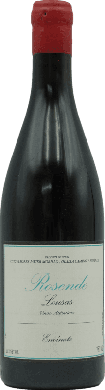 63,95 € Kostenloser Versand | Rotwein Envínate Lousas Rosende Vino de Parcela — Parzellenwein Galizien Spanien Mencía Organic — Bio 75 cl